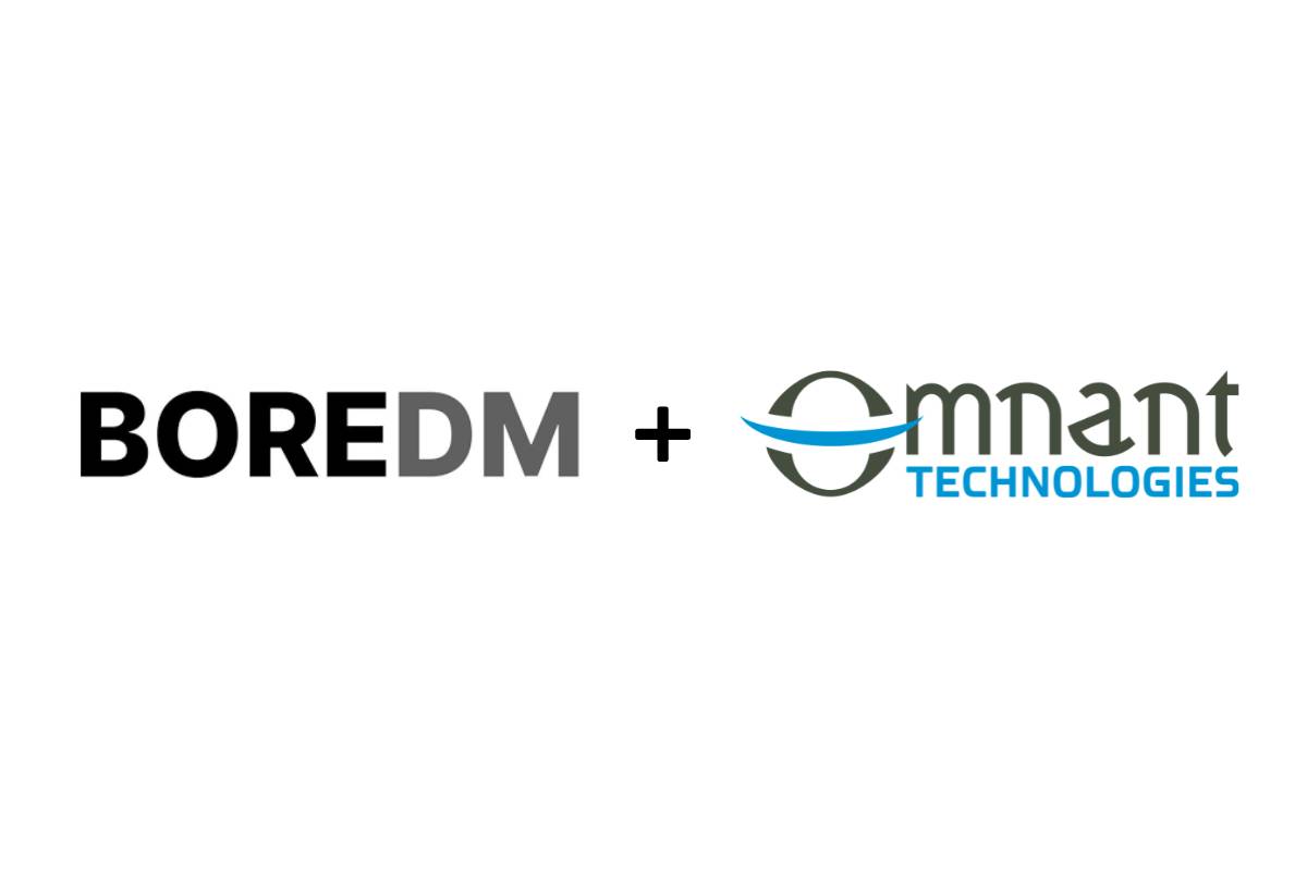 BoreDM and Omnant Technologies logos